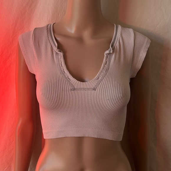 OUT FROM UNDER White Top - Picture 2 of 4